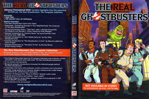 ghostbusters metal box dvd|the real ghostbusters dvd collection.